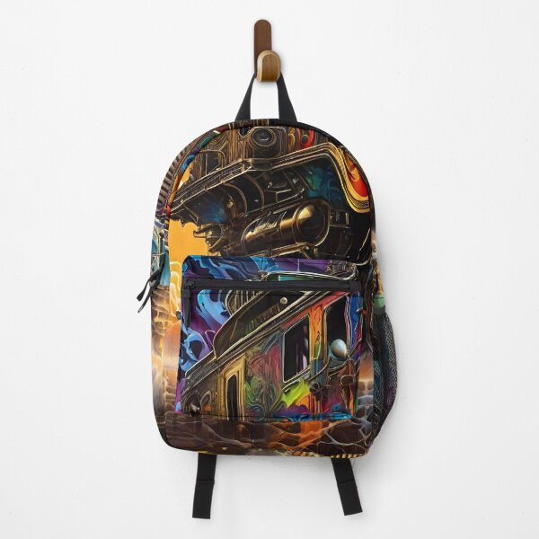 Item preview, Dimension Hopping RV - Surreal Sci Fi Art concept designed and sold by Delerat7.