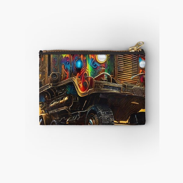 Item preview, Dimension Hopping RV - Surreal Sci Fi Art concept designed and sold by Delerat7.