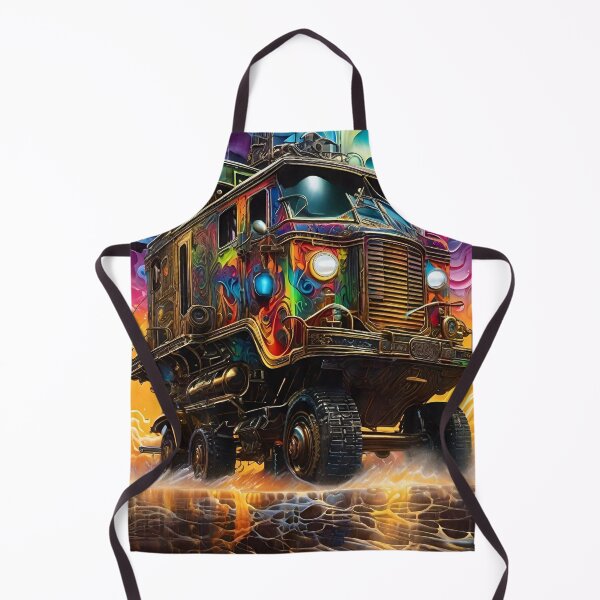 Item preview, Dimension Hopping RV - Surreal Sci Fi Art concept designed and sold by Delerat7.