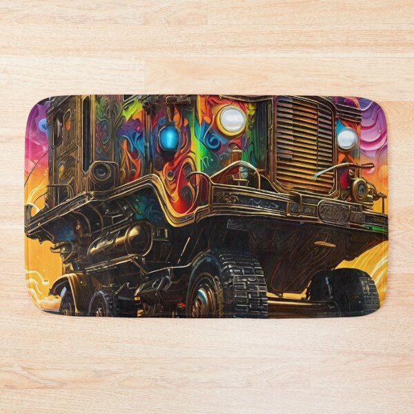 Item preview, Dimension Hopping RV - Surreal Sci Fi Art concept designed and sold by Delerat7.