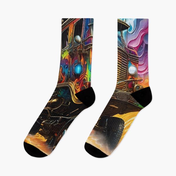 Item preview, Dimension Hopping RV - Surreal Sci Fi Art concept designed and sold by Delerat7.