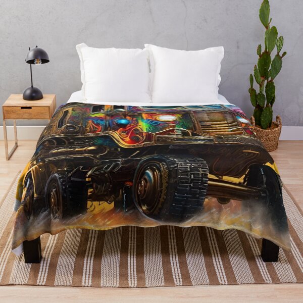 Item preview, Dimension Hopping RV - Surreal Sci Fi Art concept designed and sold by Delerat7.