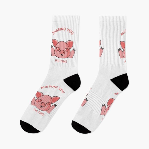 Item preview, Missing You Pig Time designed and sold by ZamuDesign.