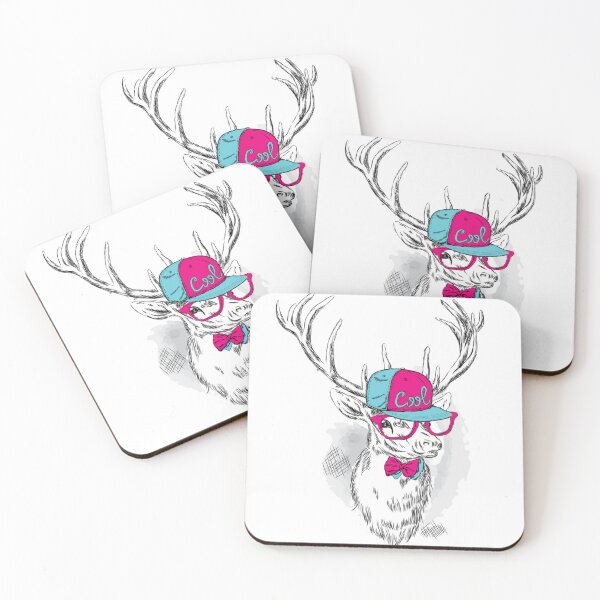 Item preview, cool deer designed and sold by ViejoWill.
