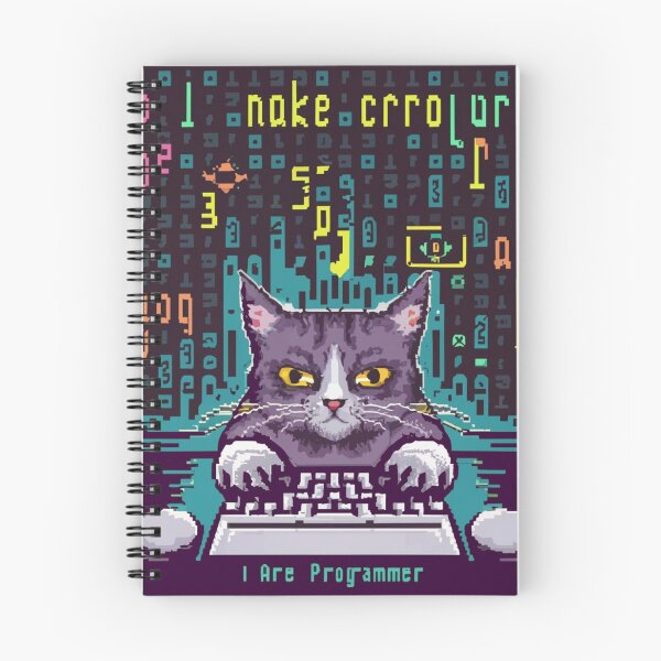 Artikelvorschau, Ich bin Programmierer (Katzenprogrammierung) entworfen und verkauft von Merigold.