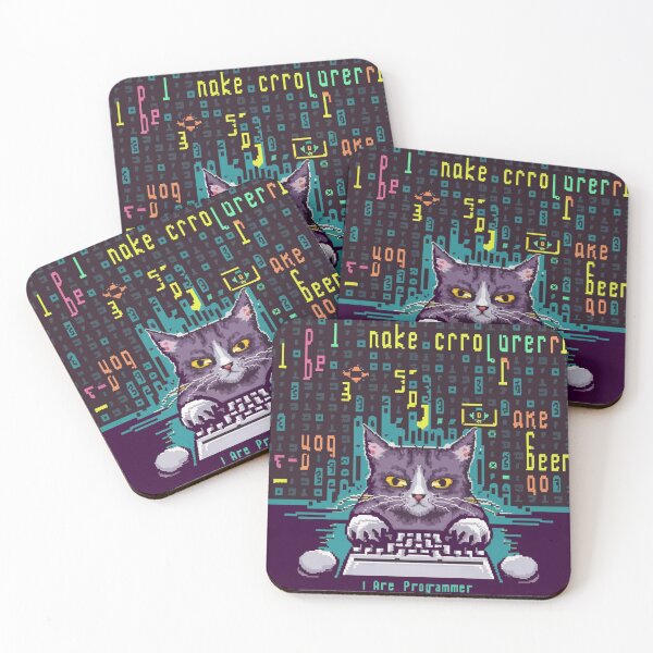 Item preview, I are programmer (cat programming) designed and sold by Merigold.