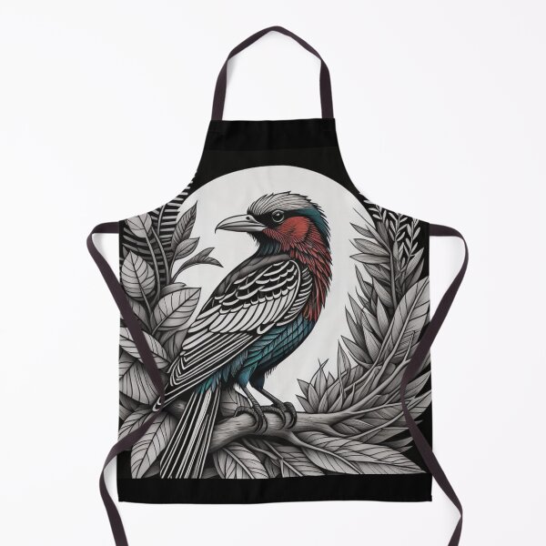 Item preview, Elegance in Monochrome: Vintage Avian Charm designed and sold by recipestv7.