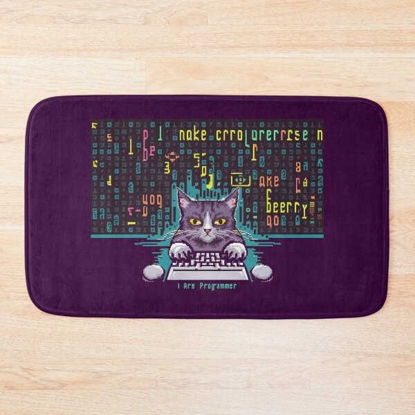 Item preview, I are programmer (cat programming) designed and sold by Merigold.
