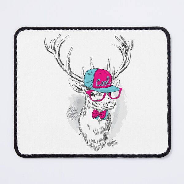 Item preview, cool deer designed and sold by ViejoWill.