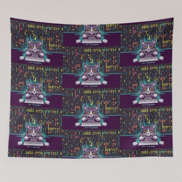 Item preview, I are programmer (cat programming) designed and sold by Merigold.