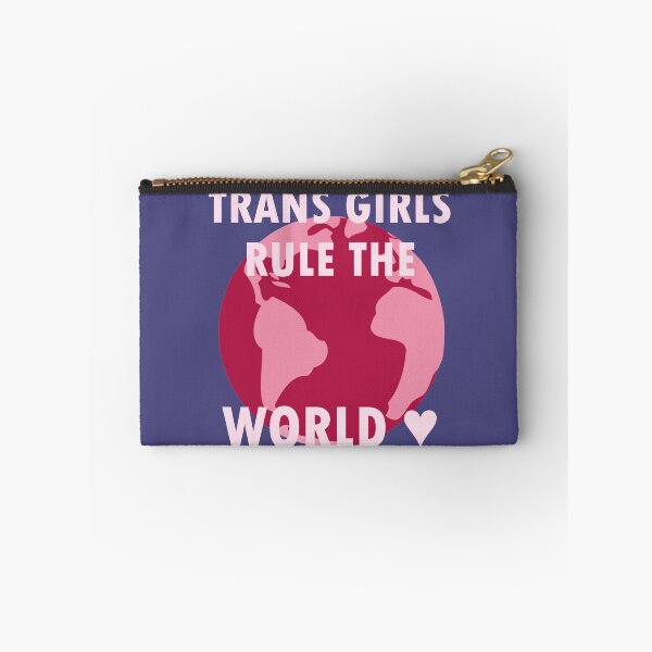 Item preview, Trans Girls Rule The World (v1) designed and sold by chaotichomo.