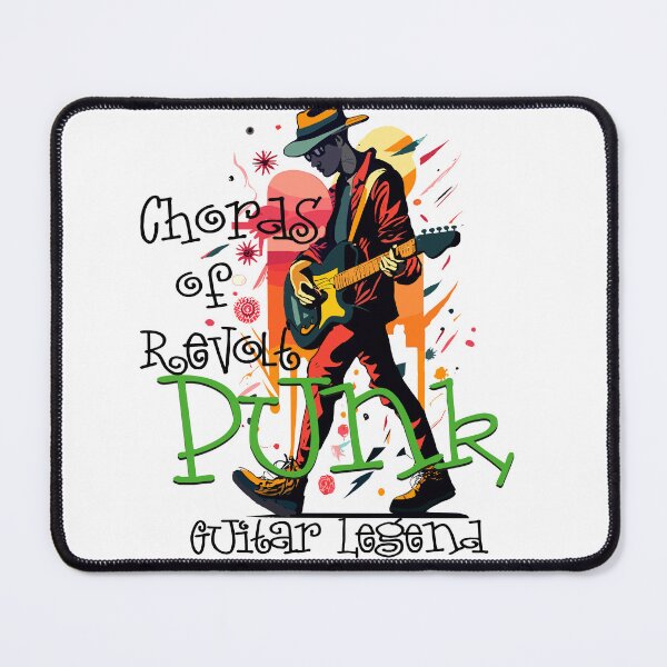 Item preview, Chords of Revolt: Punk Guitar Legend designed and sold by Concept-Hub.