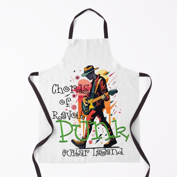 Item preview, Chords of Revolt: Punk Guitar Legend designed and sold by Concept-Hub.