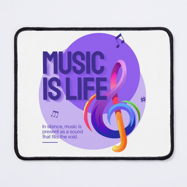 Item preview, music is life  designed and sold by luckymando.