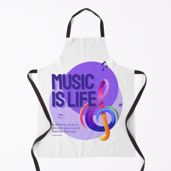 Item preview, music is life  designed and sold by luckymando.