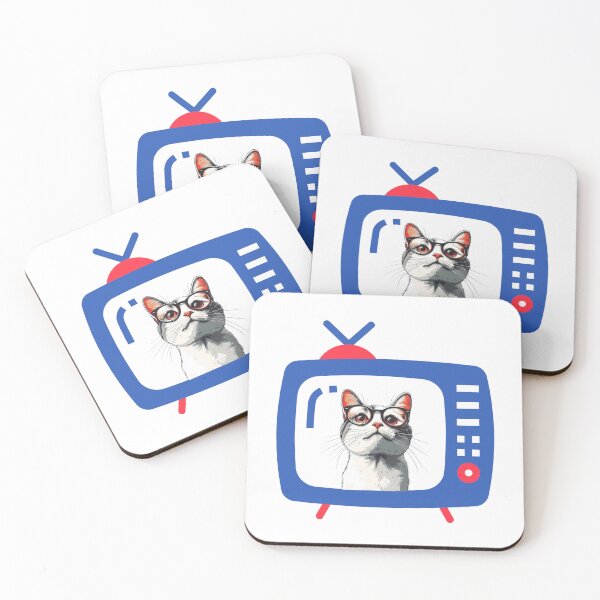 Item preview, HAPPY CAT TV designed and sold by NatureStyle555.
