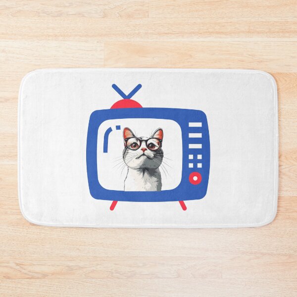 Item preview, HAPPY CAT TV designed and sold by NatureStyle555.