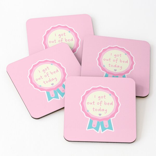 Item preview, I got out of bed today - I recovered - Mental health designed and sold by Dulf.