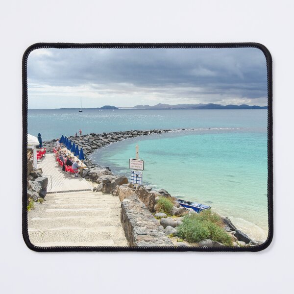 Item preview, Playa Blanca Beach Bar Playa Dorada designed and sold by GG WALL ART.