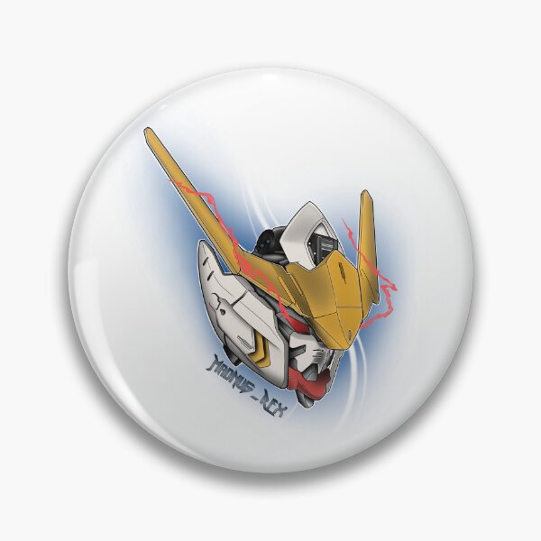 Item preview, Barbatos Gundam design designed and sold by MadnugRex.