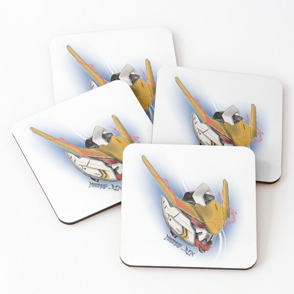 Item preview, Barbatos Gundam design designed and sold by MadnugRex.