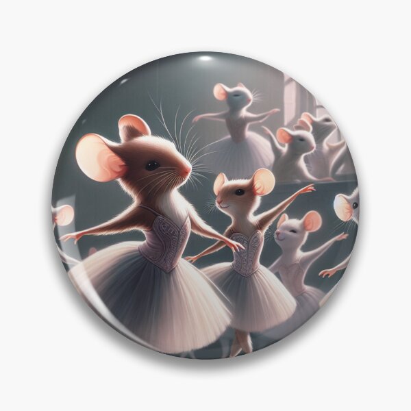 Item preview, Mice in ballet school designed and sold by yodabi.