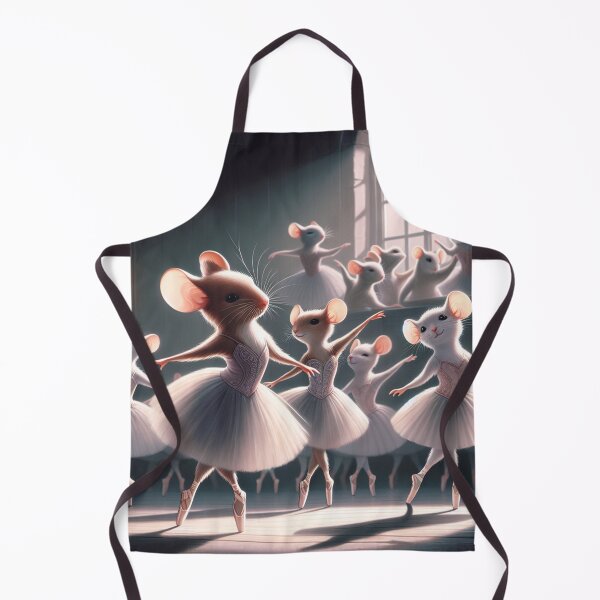 Item preview, Mice in ballet school designed and sold by yodabi.