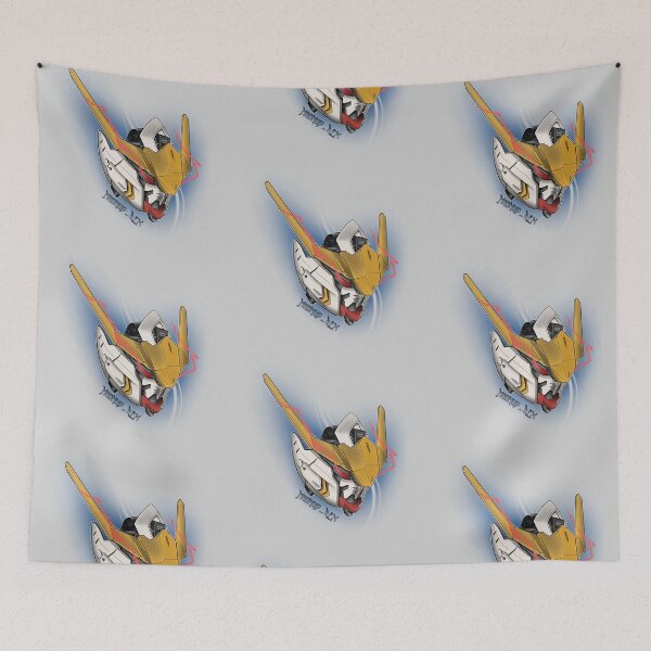 Item preview, Barbatos Gundam design designed and sold by MadnugRex.