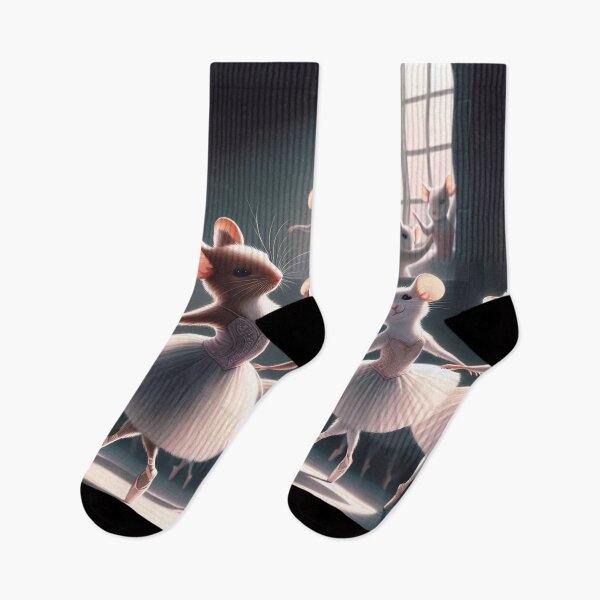 Item preview, Mice in ballet school designed and sold by yodabi.