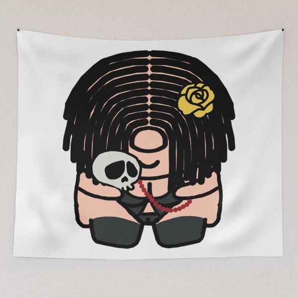Item preview, deigh teen years 10 Rose Skull designed and sold by teethontheroof.