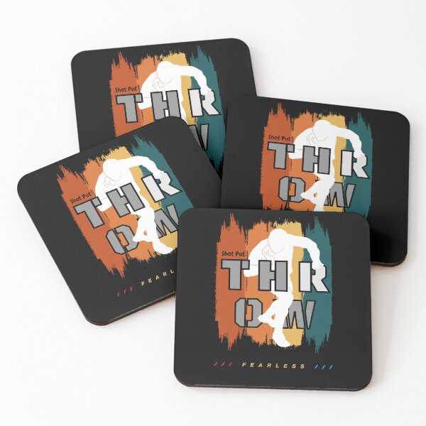Item preview, Shot put Throw - Fearless,  designed and sold by Roaring Play.