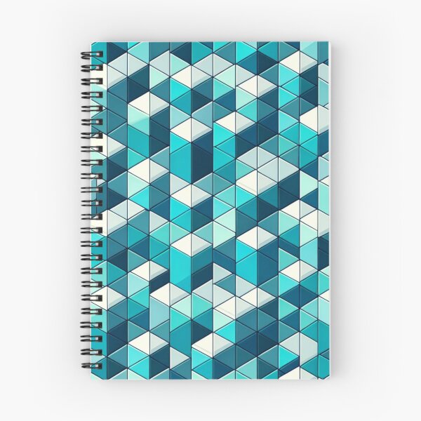 Item preview, 3D Cubes Illusion Pattern - Modern Geometric Design designed and sold by BeaconMarketing.