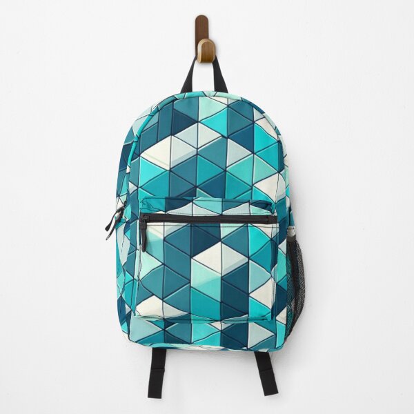 Item preview, 3D Cubes Illusion Pattern - Modern Geometric Design  designed and sold by BeaconMarketing.