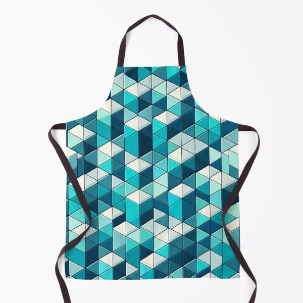 Item preview, 3D Cubes Illusion Pattern - Modern Geometric Design designed and sold by BeaconMarketing.