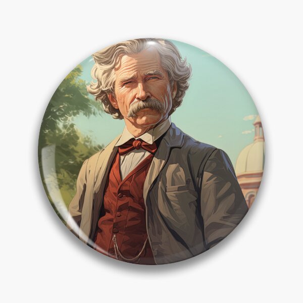 Artikelvorschau, Mark Twain | Hip-Hop-Stil entworfen und verkauft von ComicsFactory.