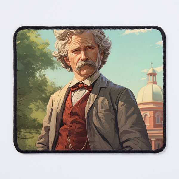 Item preview, Mark Twain | Hip Hop style designed and sold by ComicsFactory.