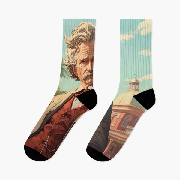 Item preview, Mark Twain | Hip Hop style designed and sold by ComicsFactory.