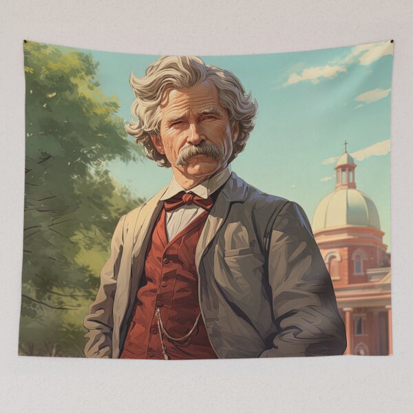 Item preview, Mark Twain | Hip Hop style designed and sold by ComicsFactory.