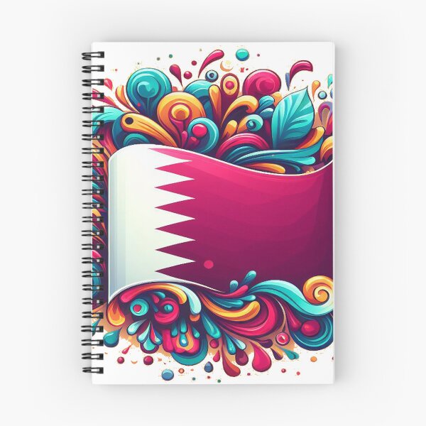 Item preview, Qatari Pride: Flag Elegance designed and sold by maheart83.