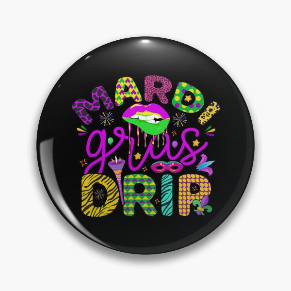 Item preview, Mardi Gras Drip Cute Mardi Gras Carnival Costume Parade , mardi gras , Funny Mardi Gras King Gifts or King of Mardi Gras, Mardi Gras Parade Mardi Gras Vibes Party designed and sold by TigerArtistic.