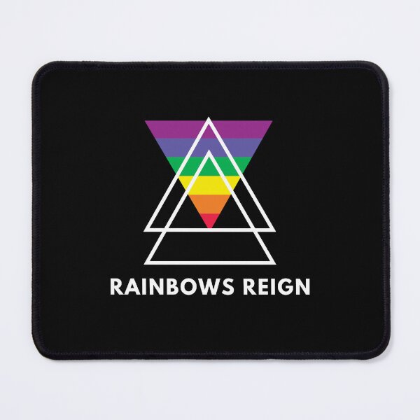 Item preview, Rainbows Reign - LGBTQ Friendly designed and sold by SlickCity.