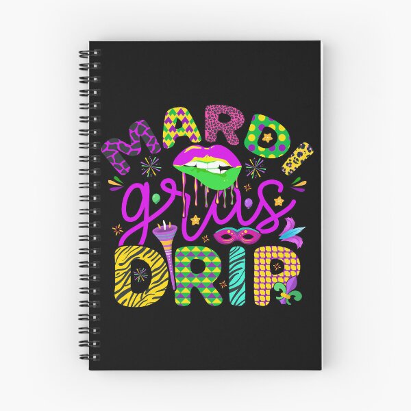 Item preview, Mardi Gras Drip Cute Mardi Gras Carnival Costume Parade , mardi gras , Funny Mardi Gras King Gifts or King of Mardi Gras, Mardi Gras Parade Mardi Gras Vibes Party designed and sold by TigerArtistic.