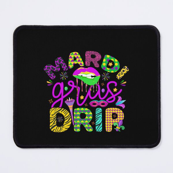 Item preview, Mardi Gras Drip Cute Mardi Gras Carnival Costume Parade , mardi gras , Funny Mardi Gras King Gifts or King of Mardi Gras, Mardi Gras Parade Mardi Gras Vibes Party designed and sold by TigerArtistic.