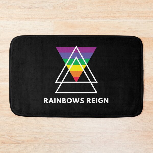 Item preview, Rainbows Reign - LGBTQ Friendly designed and sold by SlickCity.