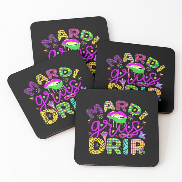 Item preview, Mardi Gras Drip Cute Mardi Gras Carnival Costume Parade , mardi gras , Funny Mardi Gras King Gifts or King of Mardi Gras, Mardi Gras Parade Mardi Gras Vibes Party designed and sold by TigerArtistic.
