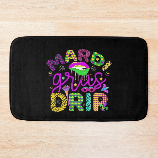 Item preview, Mardi Gras Drip Cute Mardi Gras Carnival Costume Parade , mardi gras , Funny Mardi Gras King Gifts or King of Mardi Gras, Mardi Gras Parade Mardi Gras Vibes Party designed and sold by TigerArtistic.