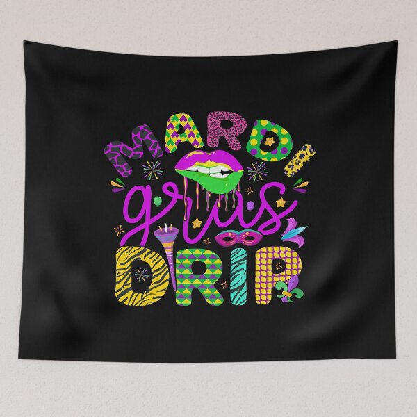 Item preview, Mardi Gras Drip Cute Mardi Gras Carnival Costume Parade , mardi gras , Funny Mardi Gras King Gifts or King of Mardi Gras, Mardi Gras Parade Mardi Gras Vibes Party designed and sold by TigerArtistic.