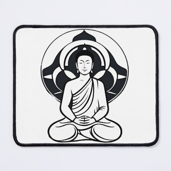 Item preview, Eastern Buddha designed and sold by Buda--Vibes.