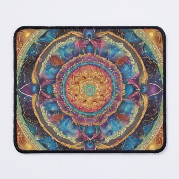 Item preview, Serenity Mandala Whirl designed and sold by andrew758.