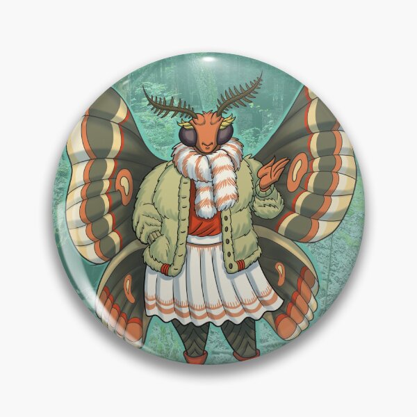Item preview, Cecropia Moth Woman designed and sold by Gerry Stankiewicz.